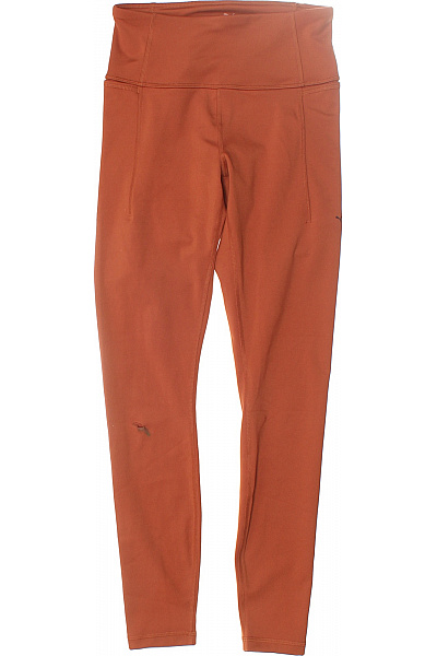 Puma Sportovní Dámské Kalhoty Hnědé Second Hand Vel. XS