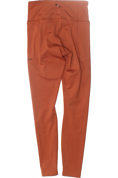 Puma Sportovní Dámské Kalhoty Hnědé Second hand Vel. XS