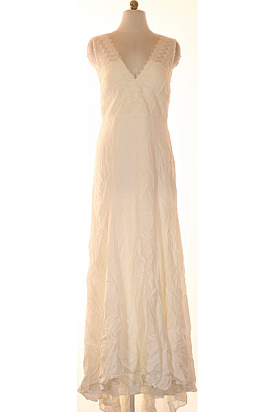 IVY & OAK Dlouhé krajkové šaty bez rukávů letní boho Vel. 38 | IVY & OAK | obrázek 2