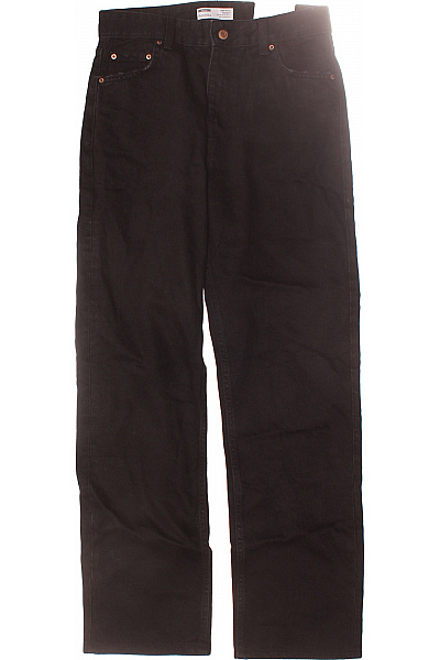 Bershka Bootcut Dámské Džíny Černé Second Hand Vel. 38