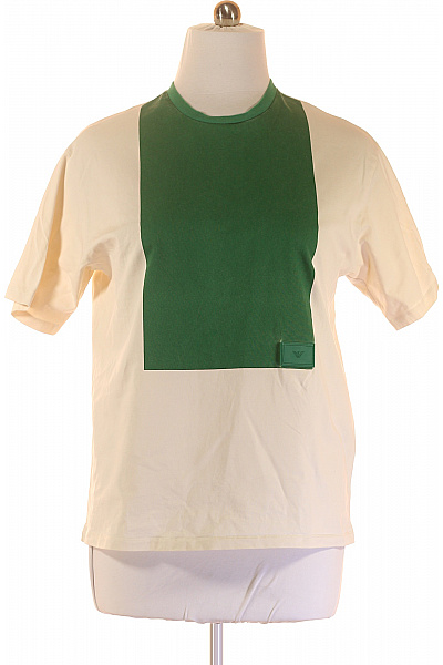 Jednoduché Pánské Tričko Barevné ARMANI Vel. XL