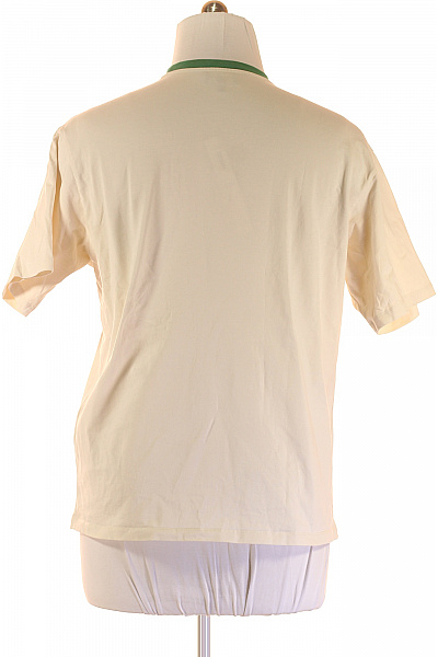 Jednoduché Pánské Tričko Barevné ARMANI Vel. XL