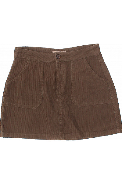 DENIM CO. Sukně Khaká Vel. 38