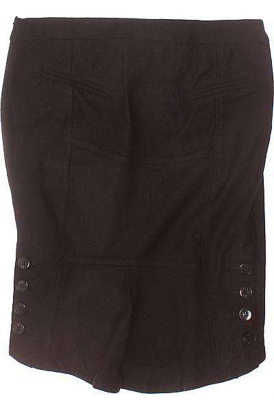 Balonová  Sukně Vlněná Černá PATRIZIA PEPE Vel. 40 | PATRIZIA  PEPE | obrázek 3