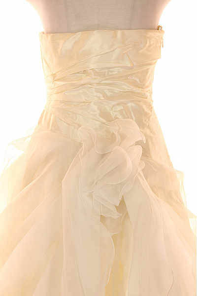 Šaty Béžové Vel. 40 | Unimoda | obrázek 3