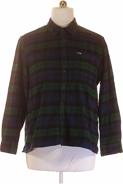 Guess Pánská Košile Zelená Vel. XL