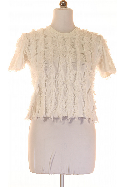 Dámské Tričko Bílé Marella