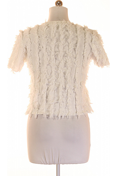 Dámské Tričko Bílé Marella