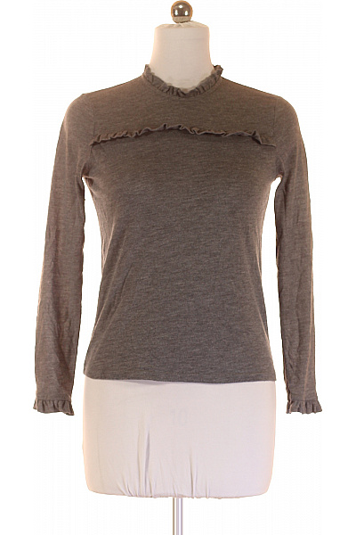  Halenka Pletená Šedá VERO MODA Vel. M