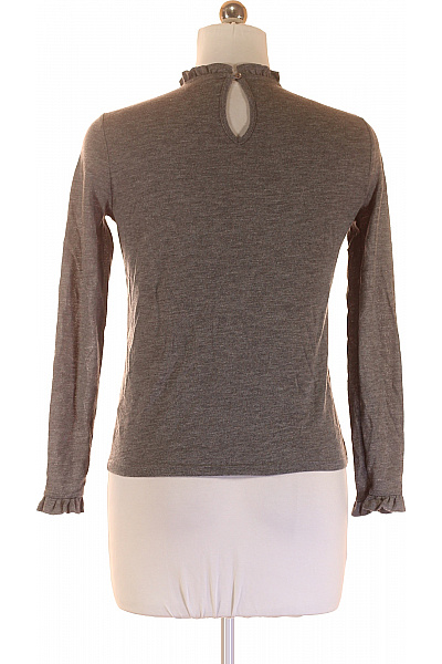  Halenka Pletená Šedá VERO MODA Vel. M