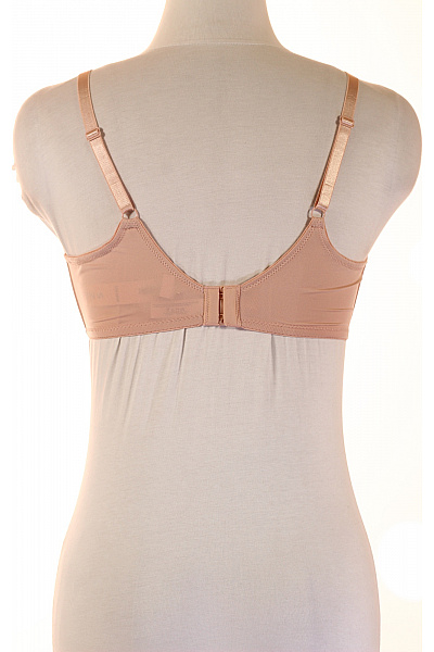 Ellen Tracy Dámská podprsenka trojúhelníková hladká krajková béžová Velikost 34C | Ellen Tracy | obrázek 3