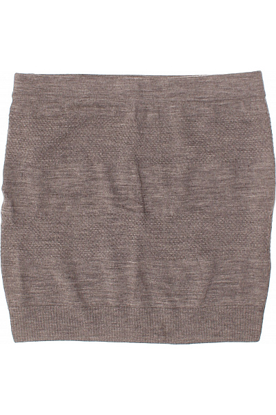 Bruuns Bazaar Balonová  Sukně Vlněná Šedá Vel. 42