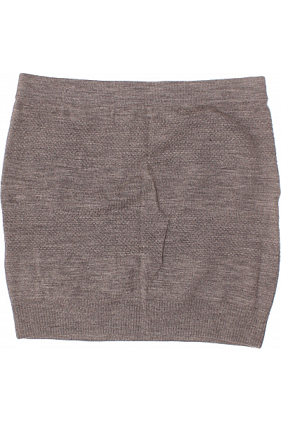 Bruuns Bazaar Balonová  Sukně Vlněná Šedá Vel. 42