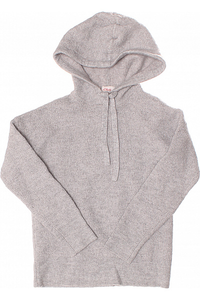 Dívčí Svetr Stříbrný S.OLIVER