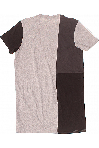 ADIDAS Dámské tričkové šaty šedé černé bloky sportovní krátké Velikost M | ADIDAS | obrázek 3