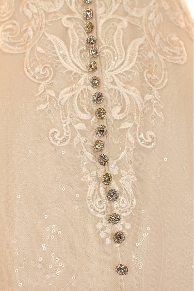 Šaty Béžové Vel. 36 | Unimoda | obrázek 4