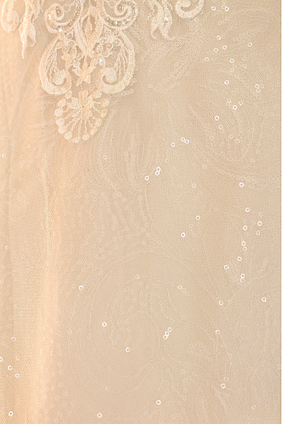 Šaty Béžové Vel. 36 | Unimoda | obrázek 7