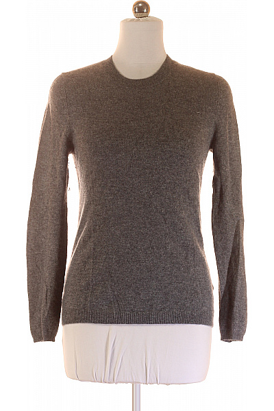 Dámský Svetr Kašmírový Šedý ABSOLUT CASHMERE Vel. M