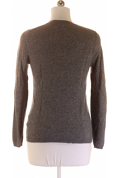 Dámský Svetr Kašmírový Šedý ABSOLUT CASHMERE Vel. M