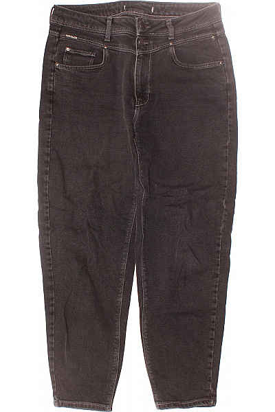 BETTY BARCLAY Bootcut Dámské Džíny Černé Second Hand