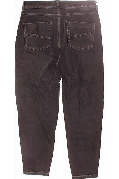 BETTY BARCLAY Bootcut Dámské Džíny Černé Second hand