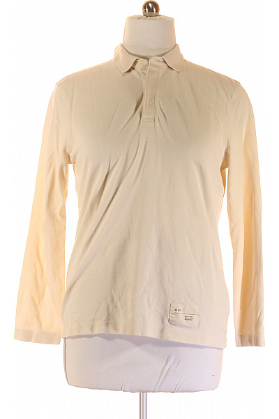 OLYMP Pánské Tričko S Límečkem Béžové Vel. L