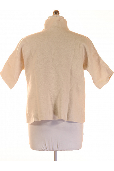 Dámský Svetr Vlněný Béžový Vel. 38