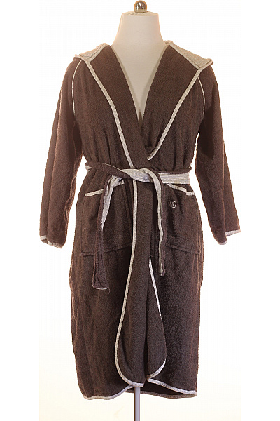 Dámské župan Šedý Second hand Vel. L