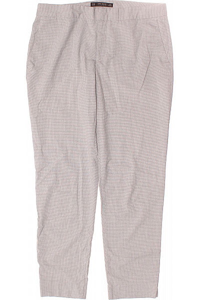 Dámské Chino Kalhoty Šedé ZARA Vel. 40