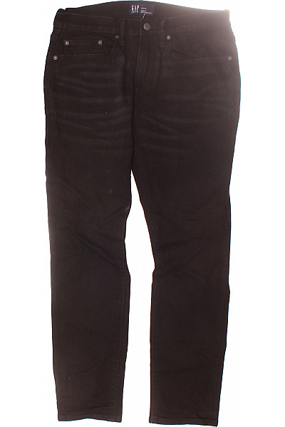 Pánské Rovné Džíny Černé Gap Vel. 32/30