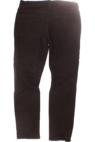 Pánské Rovné Džíny Černé Gap Vel. 32/30