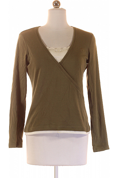 Esprit Dámské Tričko Zelené Vel. S