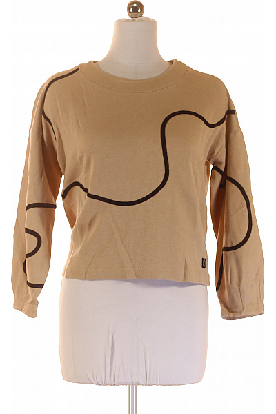 COMMA  Halenka Pletená Hnědá Vel. 38