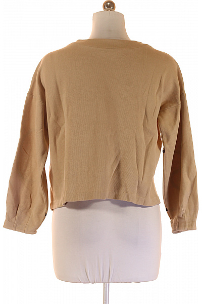 COMMA  Halenka Pletená Hnědá Vel. 38