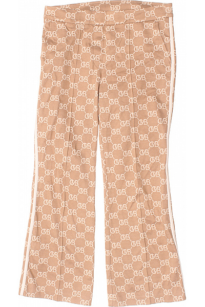 CAMBIO Dámské Kalhoty Hnědé Vel. 40 | CAMBIO | obrázek 2