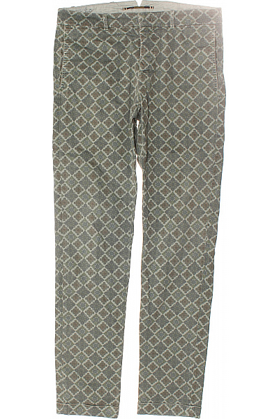 Pánské Kalhoty Zelené Vel. 32