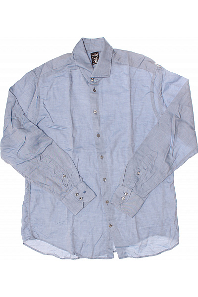 Pánská Košile Modrá Van Laack Second hand Vel. 42