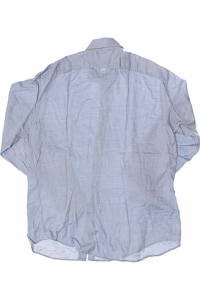 Pánská Košile Modrá Van Laack Second hand Vel. 42
