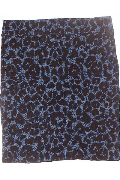 SAMSOE Sukně Modrá Vel. M