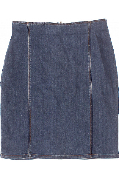 Mads Norgaard Džínová  Sukně Modrá Vel. 36