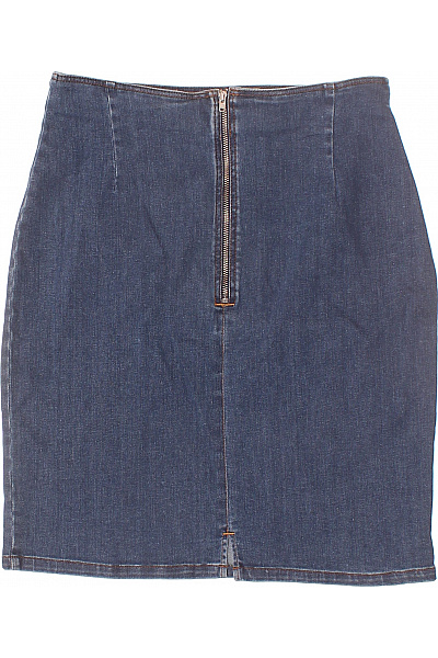 Mads Norgaard Džínová  Sukně Modrá Vel. 36