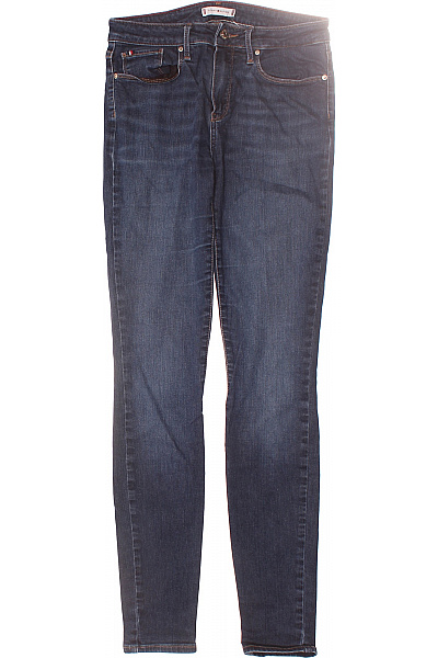 Boyfriend Dámské Džíny Modré TOMMY HILFIGER Vel. 28