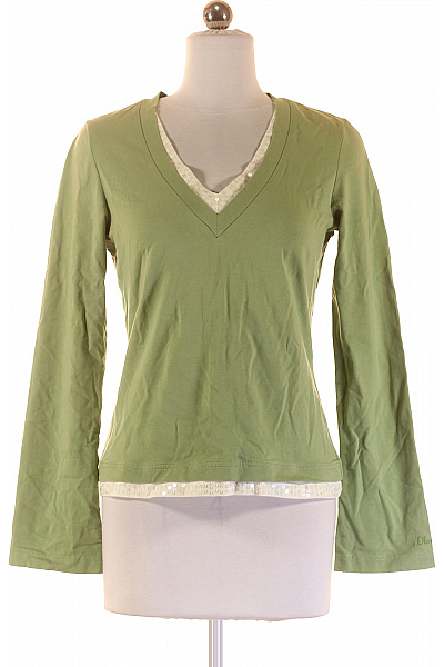 Jednoduché Dámské Tričko Zelené S.OLIVER | s.OLIVER | obrázek 2