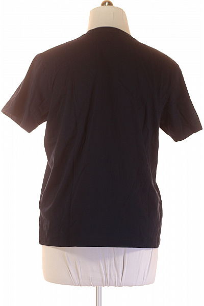 Jednoduché Pánské Tričko Modré HACKETT Vel. XL