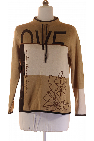 Dámský Svetr Hnědý Vel. 42