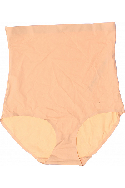 Dámské Kalhotky Hnědé BYE BRA Second hand Vel. XL