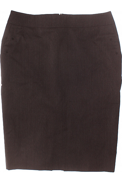 Whistles Sukně Vlněná Šedá Vel. 40