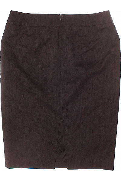 Whistles Sukně Vlněná Šedá Vel. 40