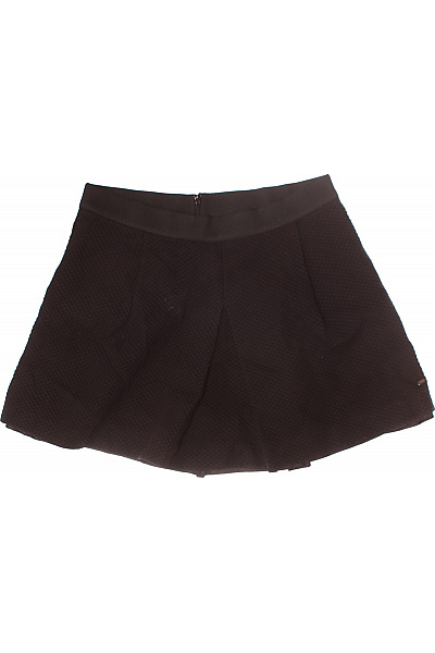  Sukně áčková Černá TOMMY HILFIGER