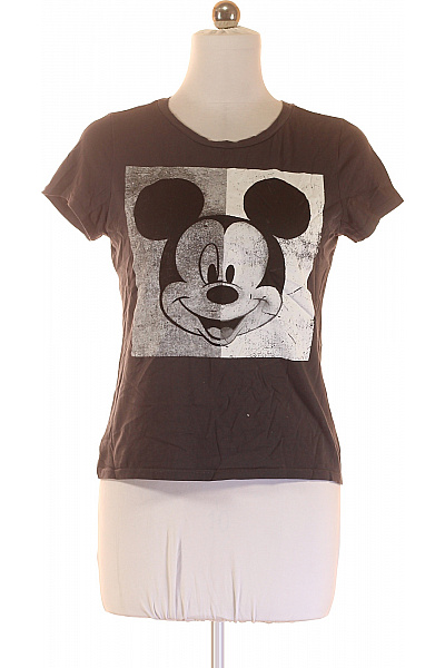 ONLY Dámské Tričko Šedé Second hand Vel. M | ONLY | obrázek 2